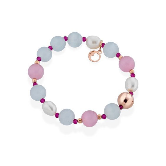 Bracelet Lelune Femme LELUNE GLAMOUR in Argent LGBR406 - LGBR406